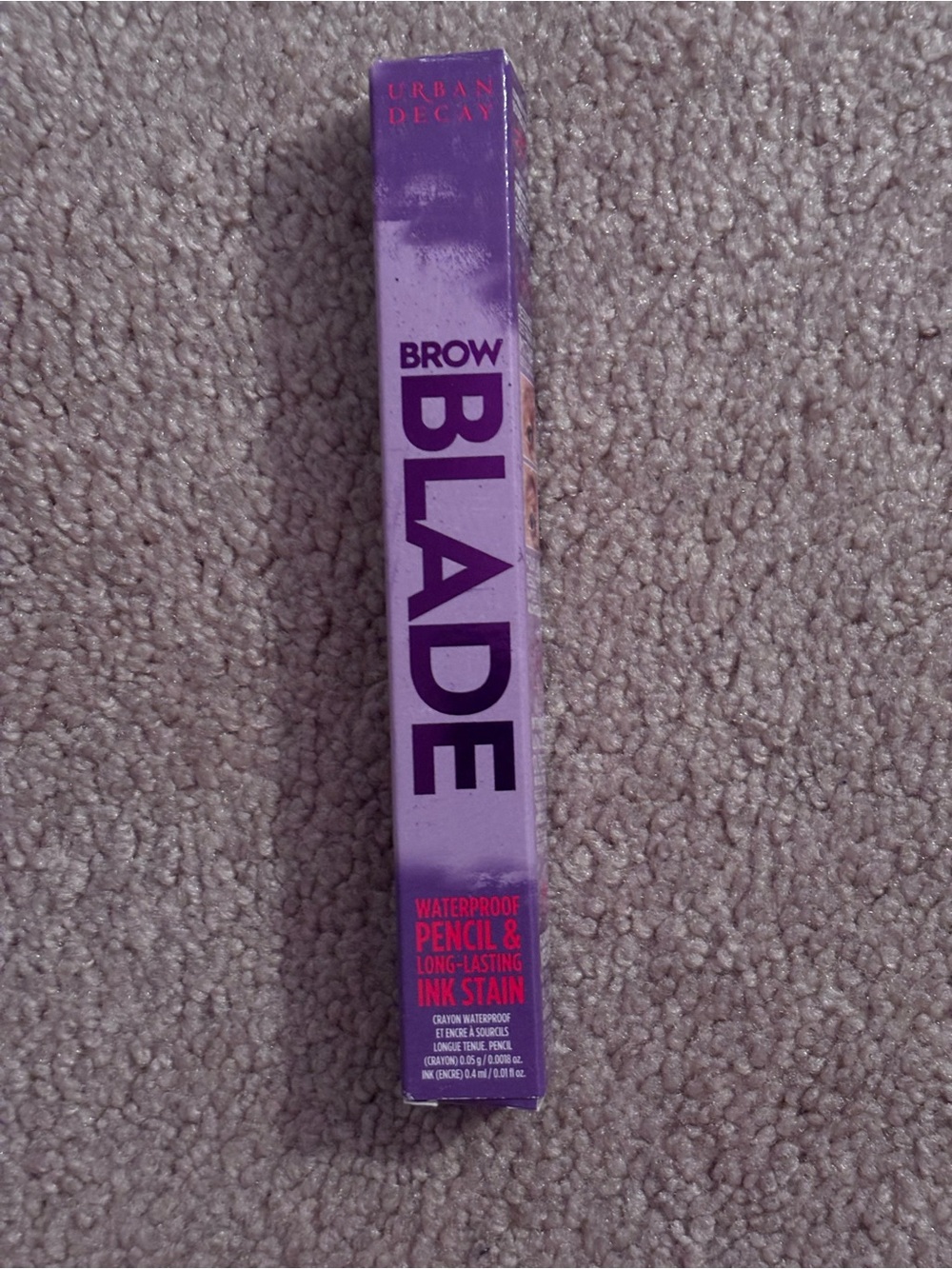 Urban Decay Brow Blade Waterproof Pencil & Ink Stain - Dark Drapes